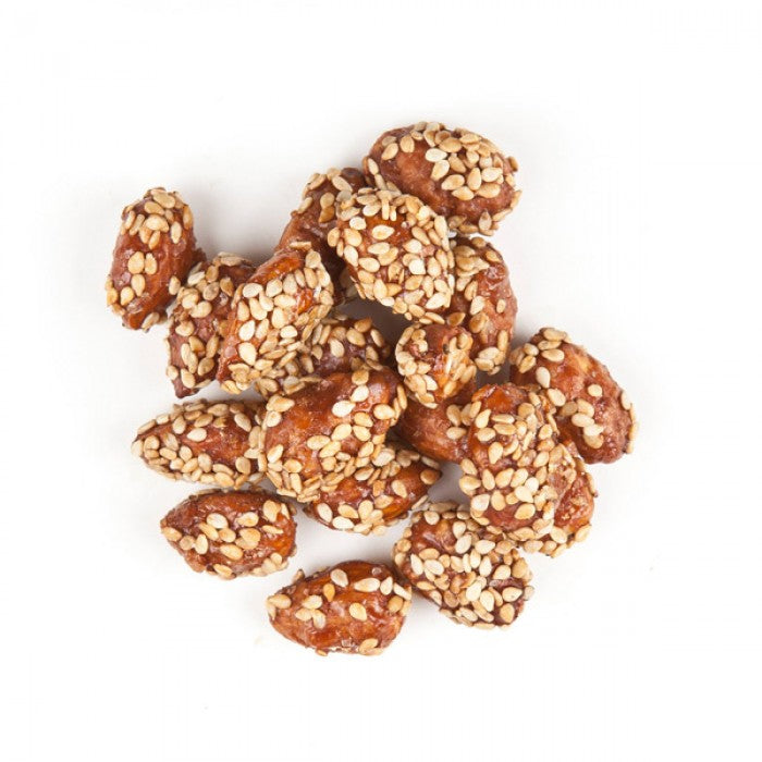 Almonds - Sesame Glazed