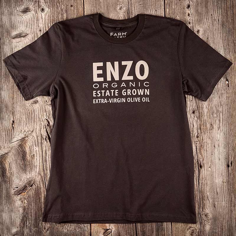 Enzo Olive Oil T-Shirt