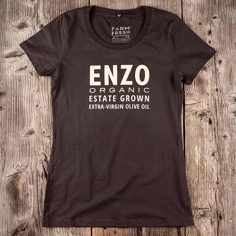 Enzo Olive Oil T-Shirt