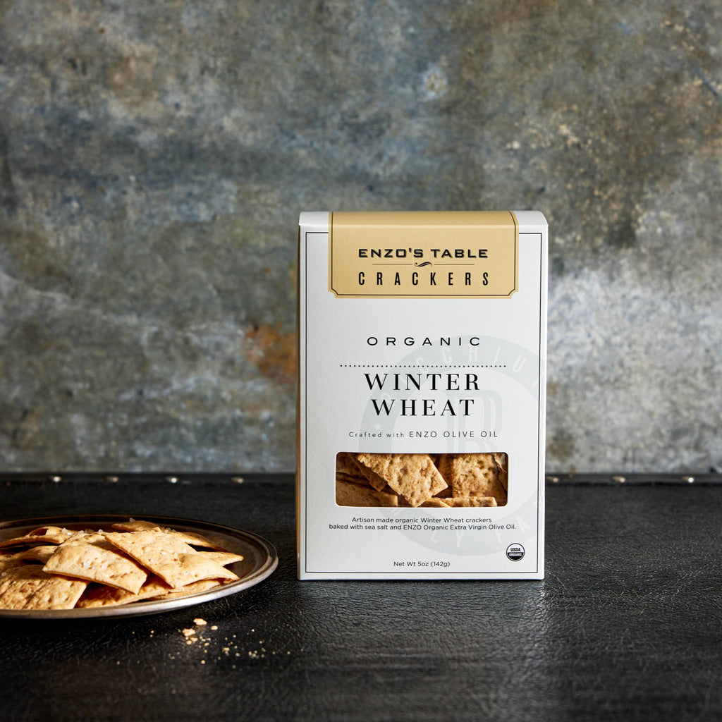 Organic Winter Wheat Crackers