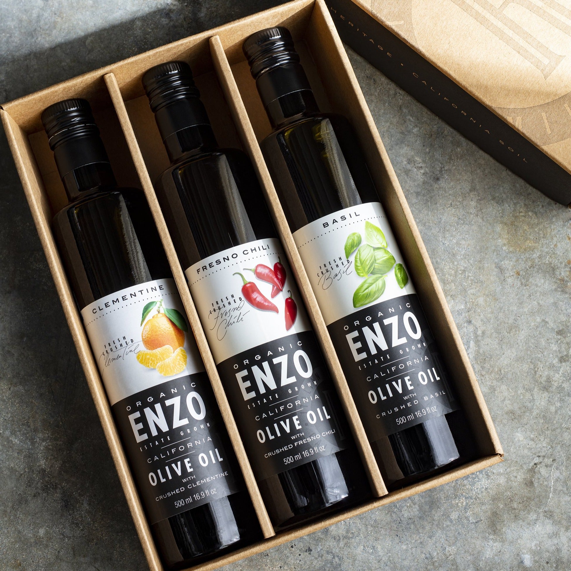 Crush Olive Oil | ENZO'S TABLE
