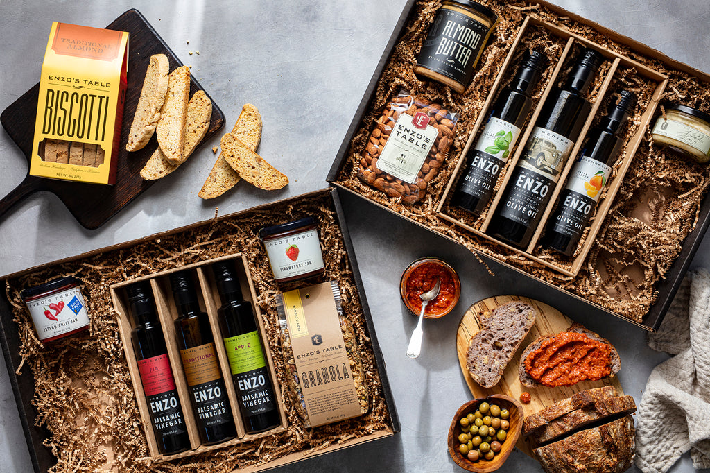 ENZO'S TABLE Italian Heritage. California Soil.