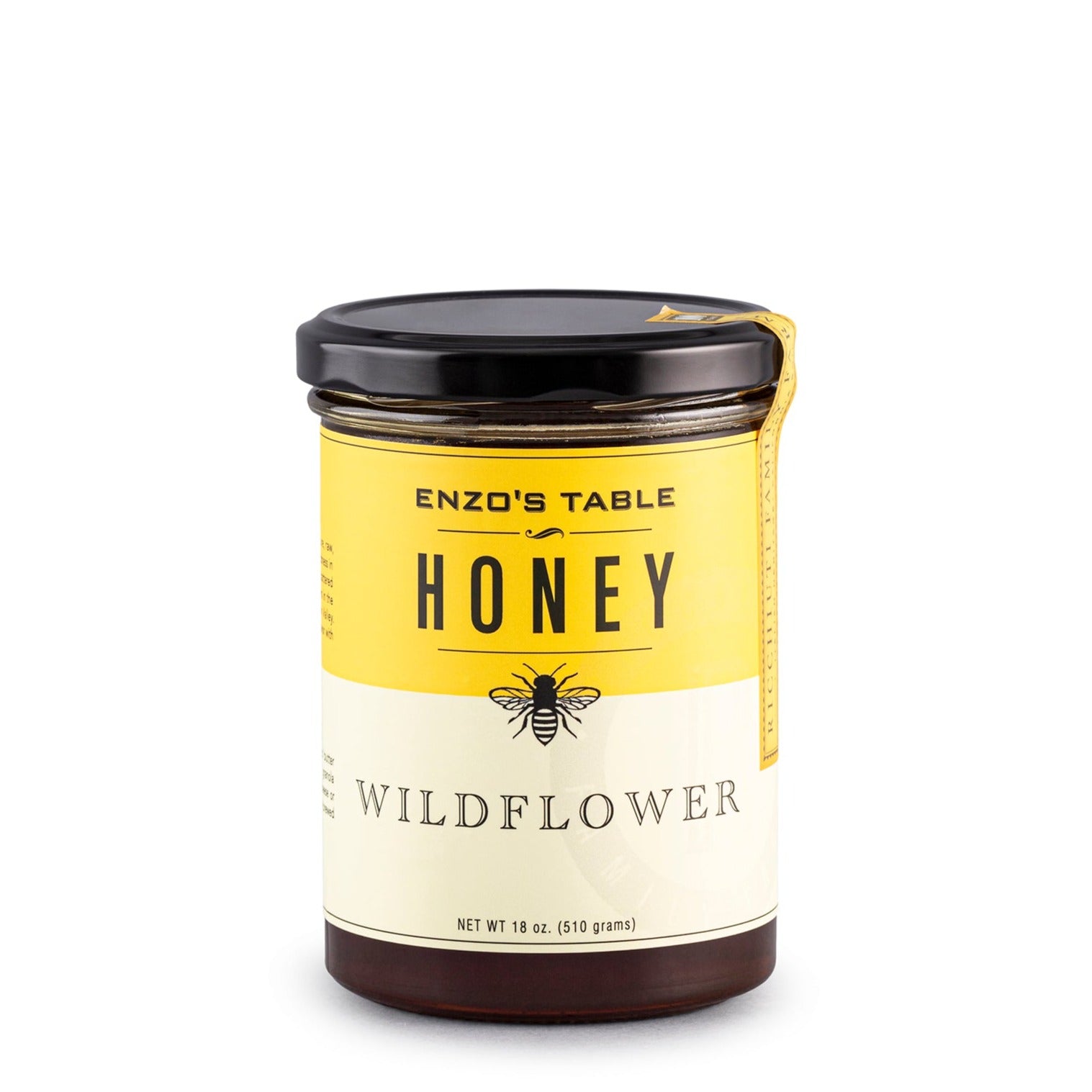 100% Pure Raw Unfiltered Wildflower Honey