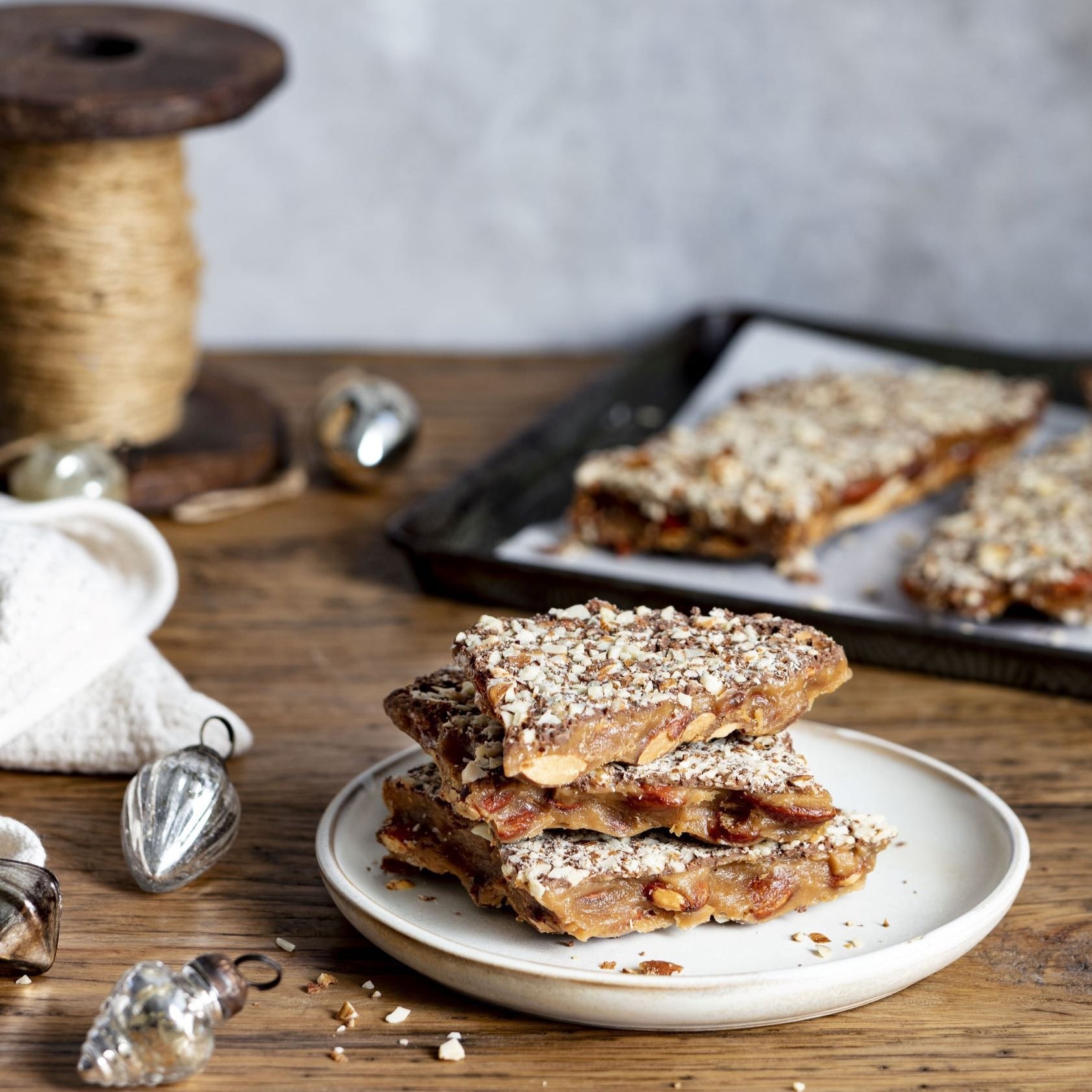 Homemade English Toffee