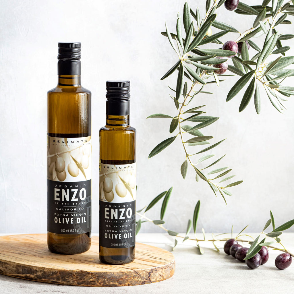 Organic Extra Virgin Olive Oil - Delicate