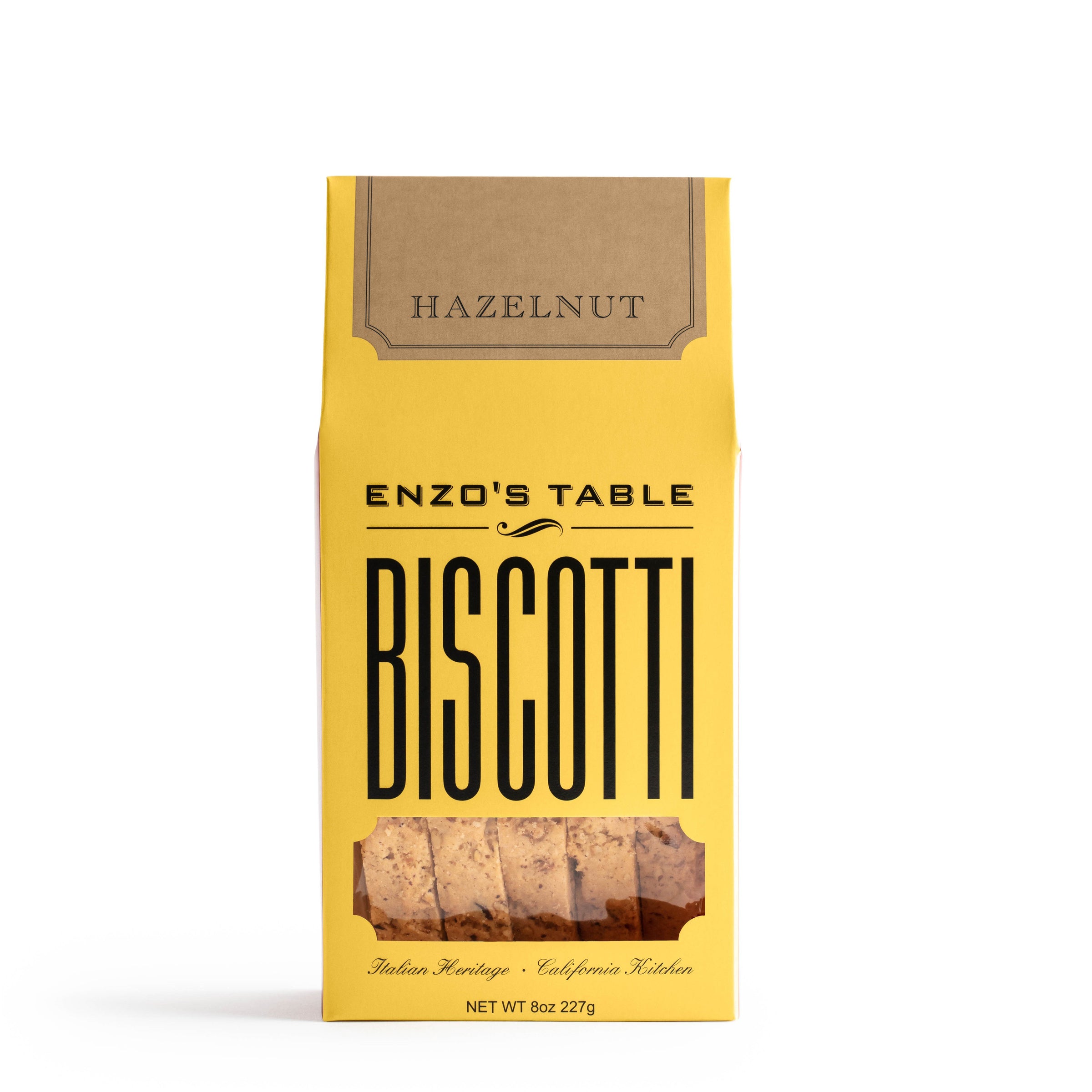 Hazelnut Biscotti - 8 oz.