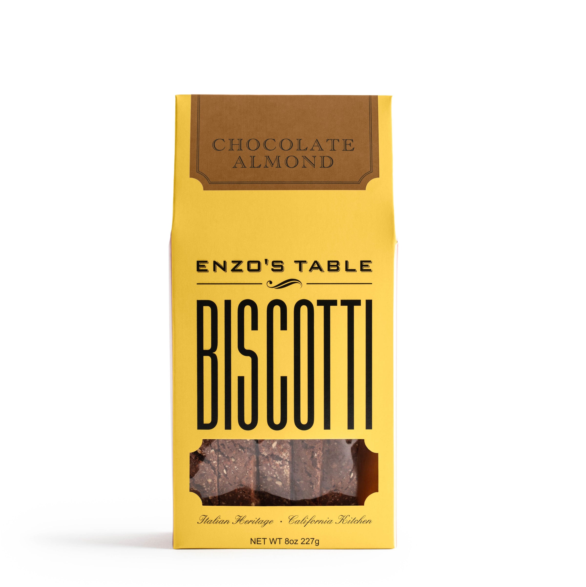 Chocolate Almond Biscotti - 8 oz.