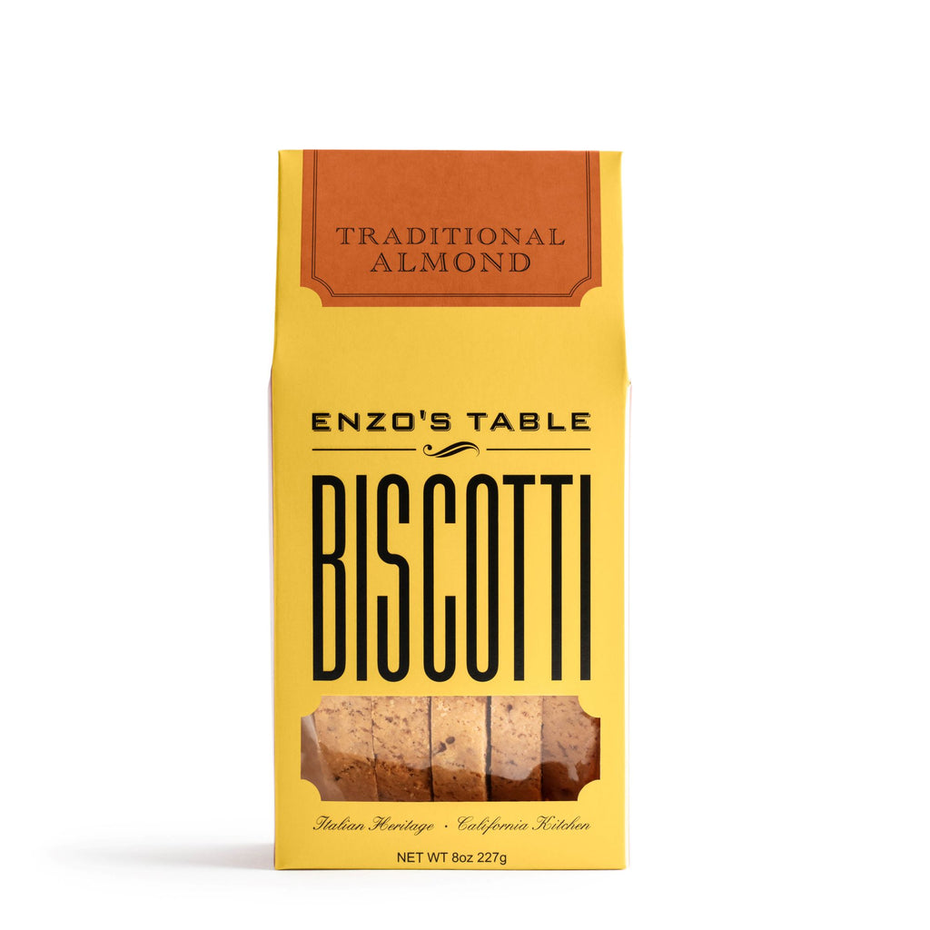 Traditional Almond Biscotti - 8 oz.