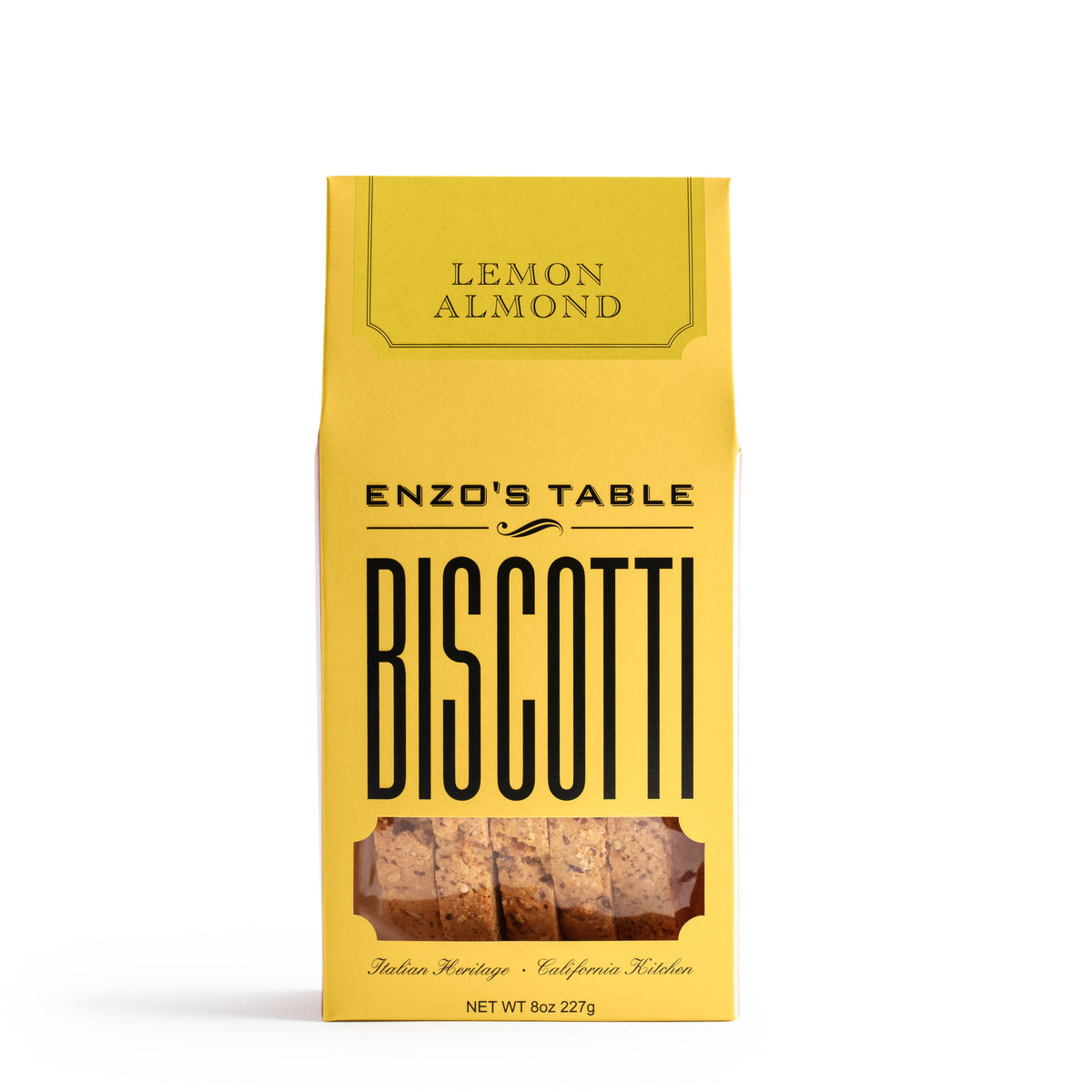 Lemon Almond Biscotti