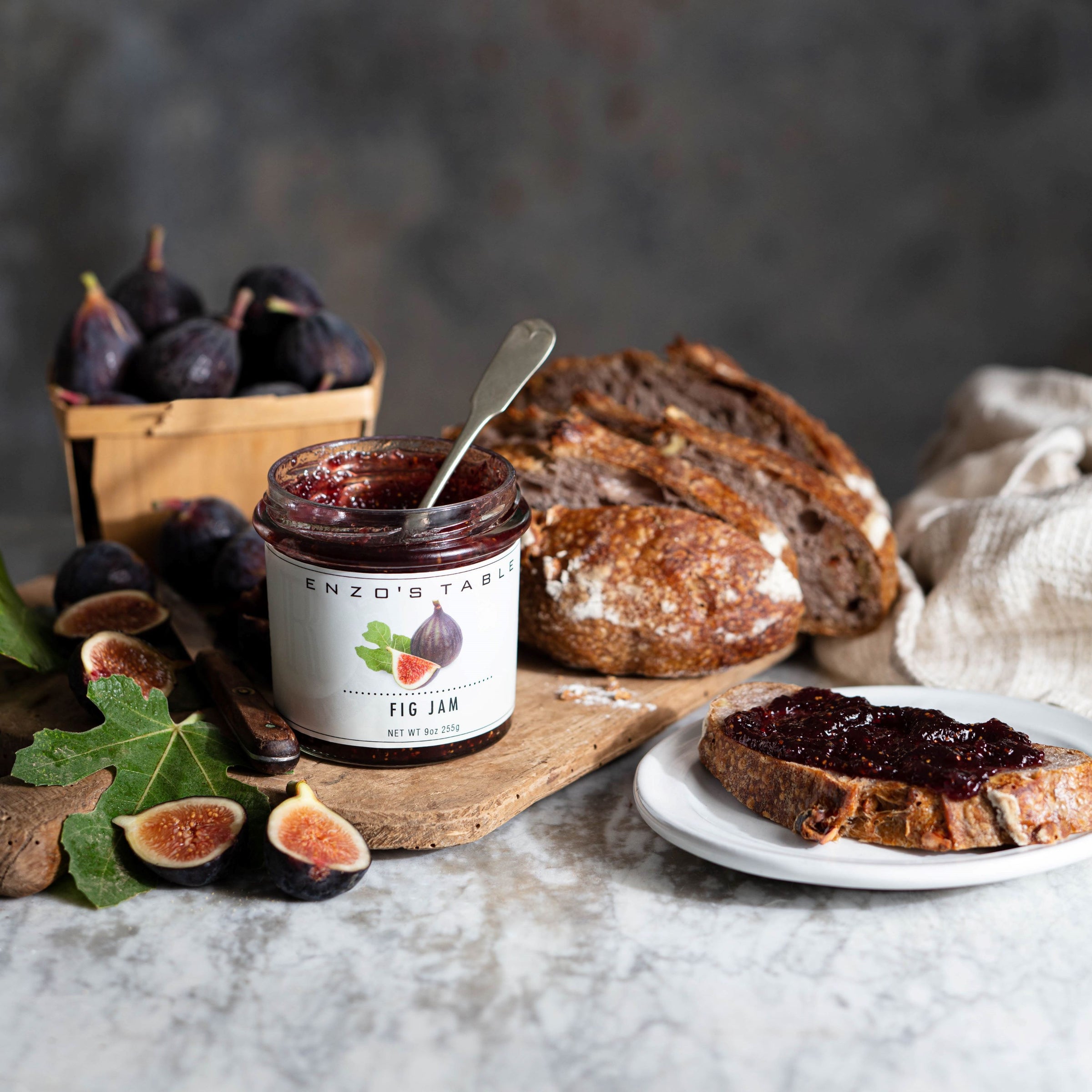Small-Batch Fig Jam From Black Mission Figs