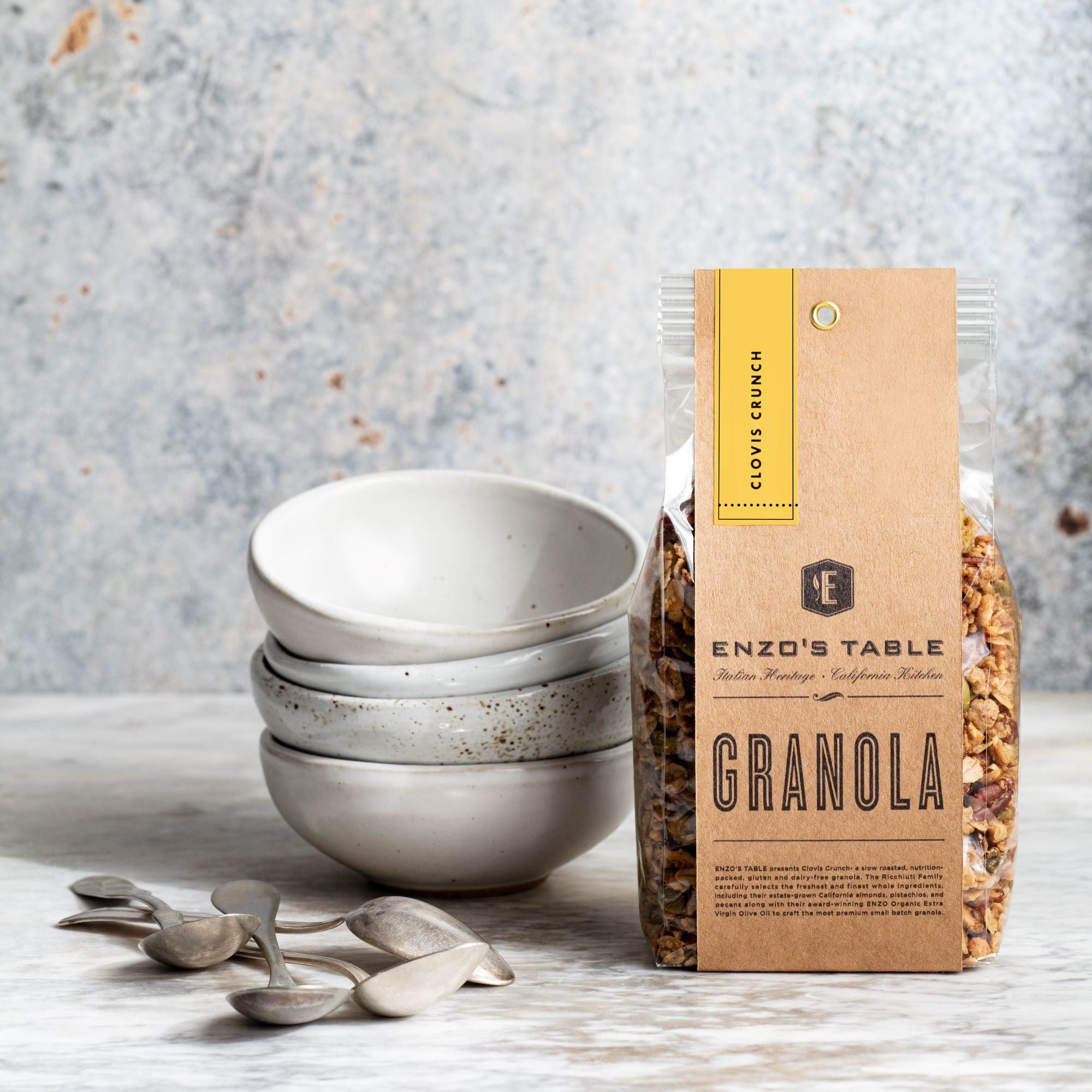 Gluten-Free, Slow Roasted, Nutrition-Packed Granola