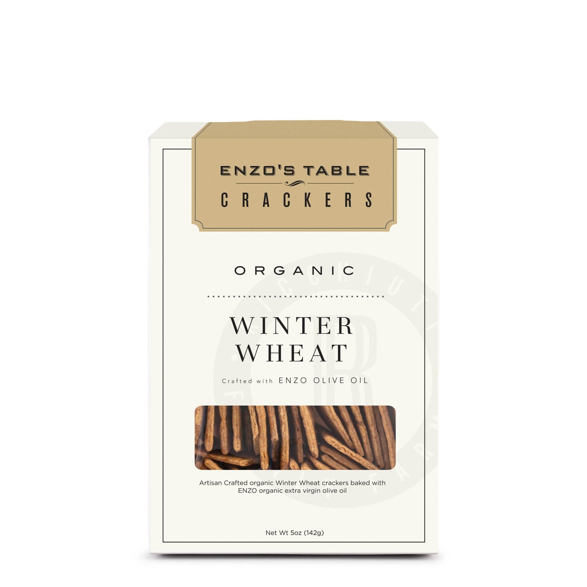 Organic Winter Wheat Crackers