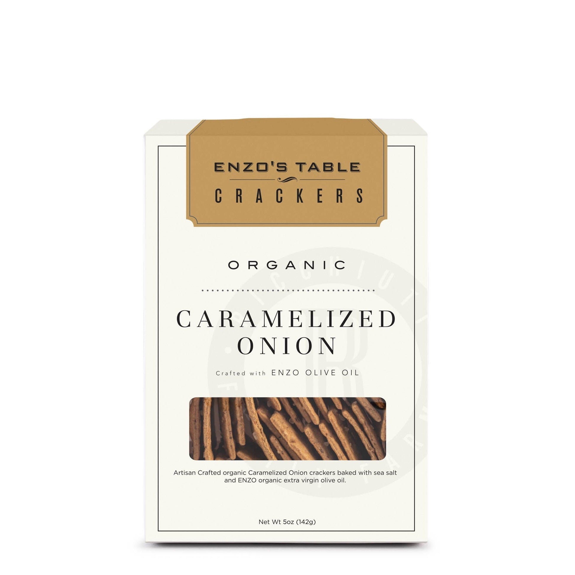 Organic Caramelized Onion Crackers
